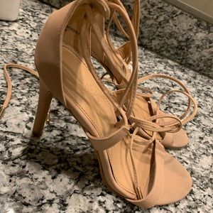 Nude heels